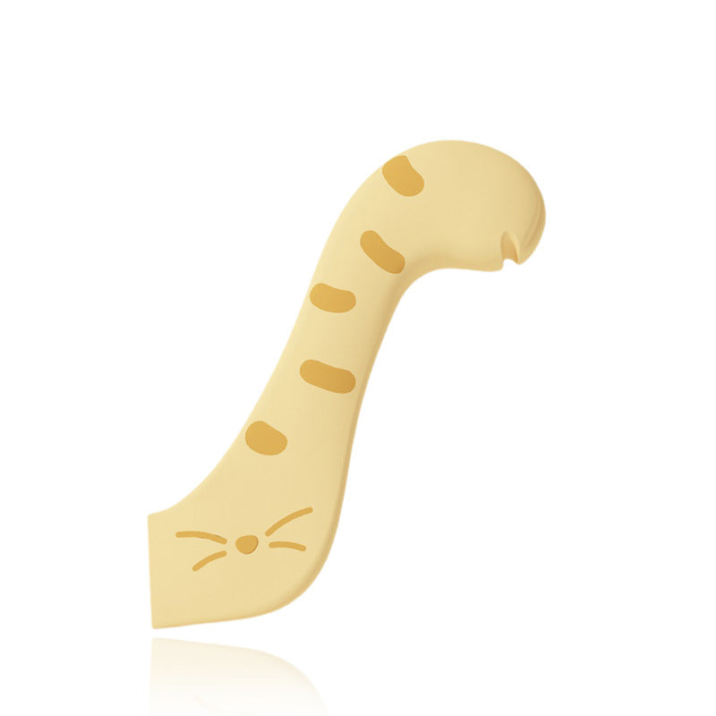 Pet Cat Jar Spoon Cat Multifunctional Can Openers Pet Wet Feeding Spoon Open Lid Cat Jar Spoon